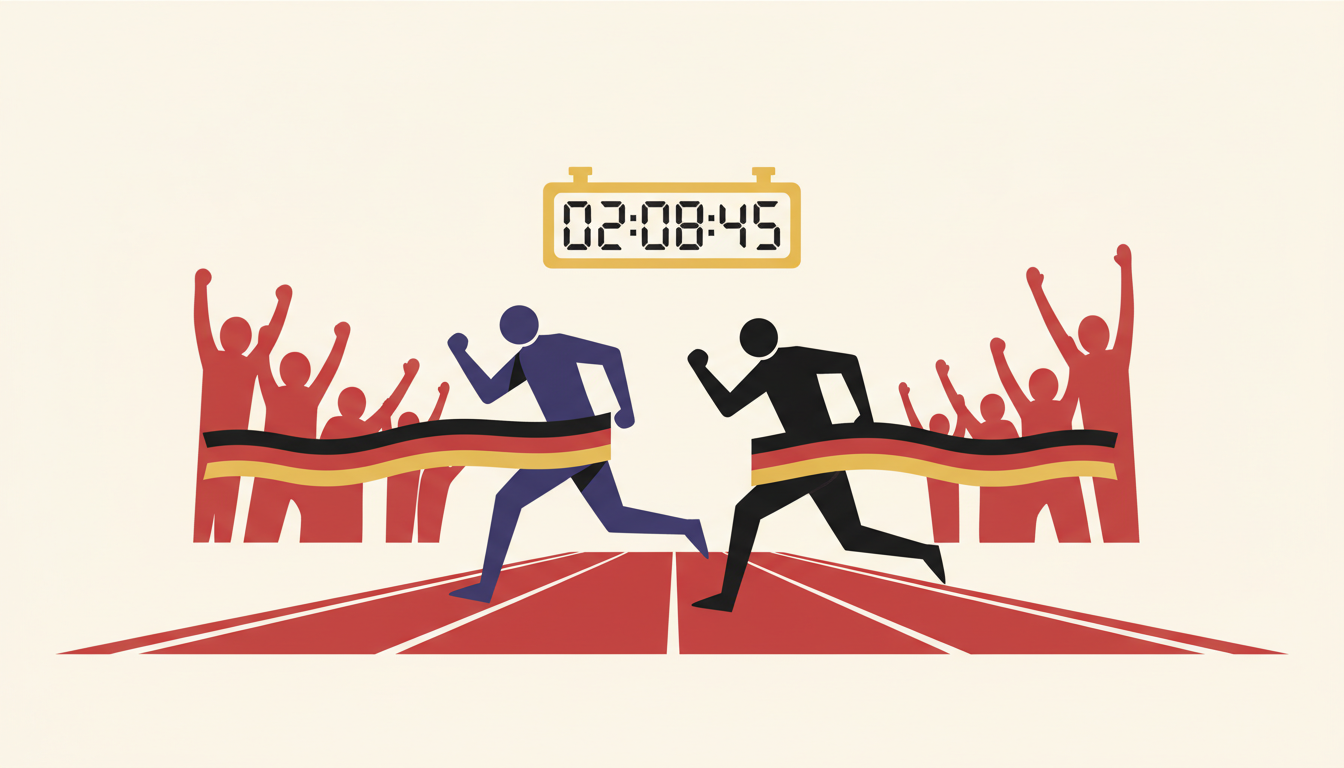 Deutsche Marathon Meisterschaften: Ergebnisse, Rekorde & Bestzeiten