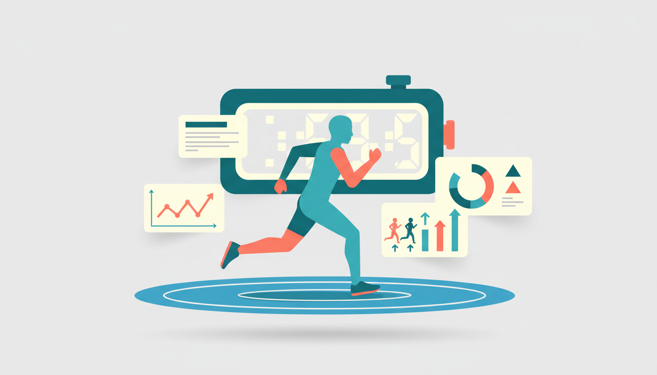 Laufzeit Vergleich: Marathon Geschwindigkeit richtig berechnen