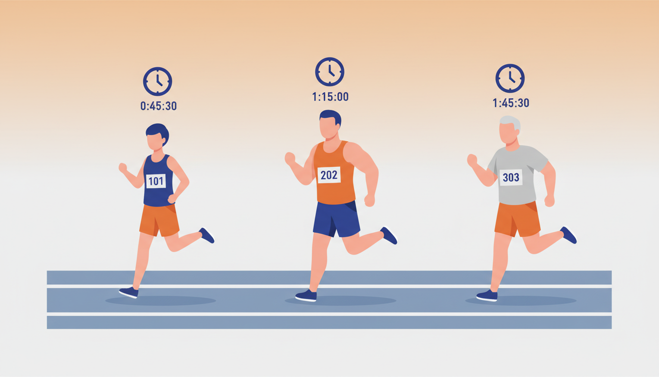 Marathon Altersklassen: Zeiten nach Alter verstehen & einordnen