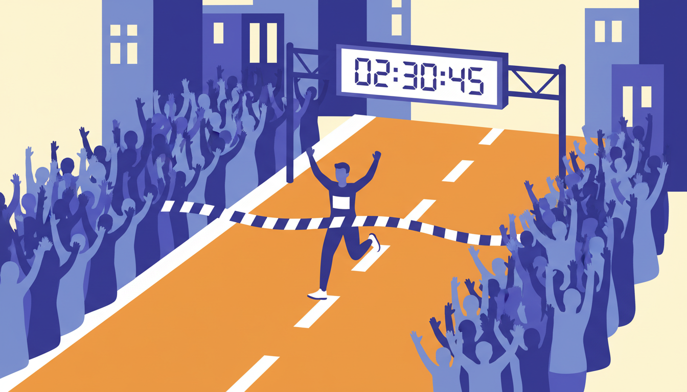 Marathon Bestenliste Deutschland: Die schnellsten Laufzeiten aller Zeiten