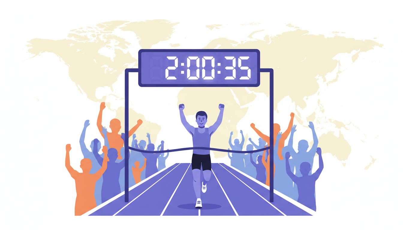 Marathon Weltrekord: Die schnellsten Zeiten aller Zeiten im Überblick