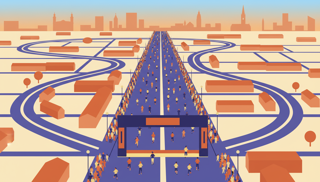 Stadtmarathons Deutschland: Die besten Laufstrecken im Vergleich